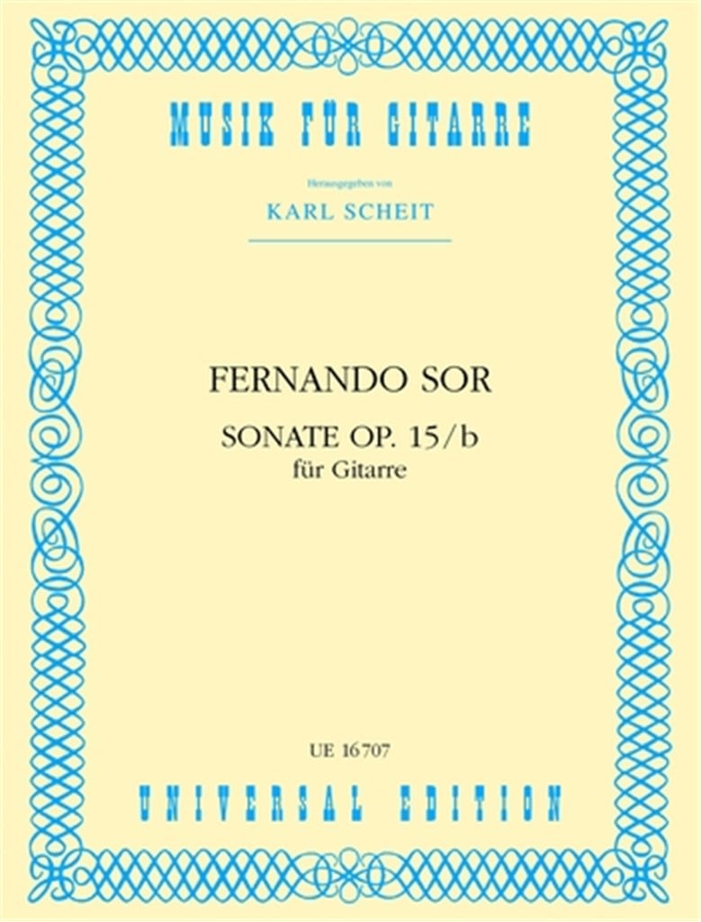 Sonata Op. 15B (Scheit)